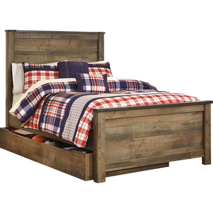 Trinell 5 Piece Bedroom - Brown