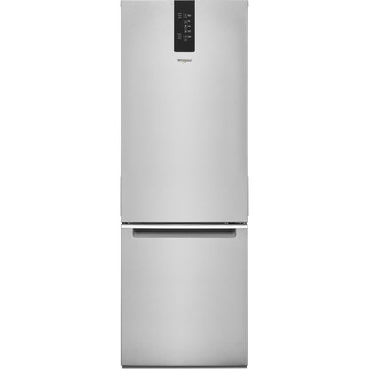 Whirlpool Bottom Mount Fridge (WRB543CMJZ) - Stainless Steel