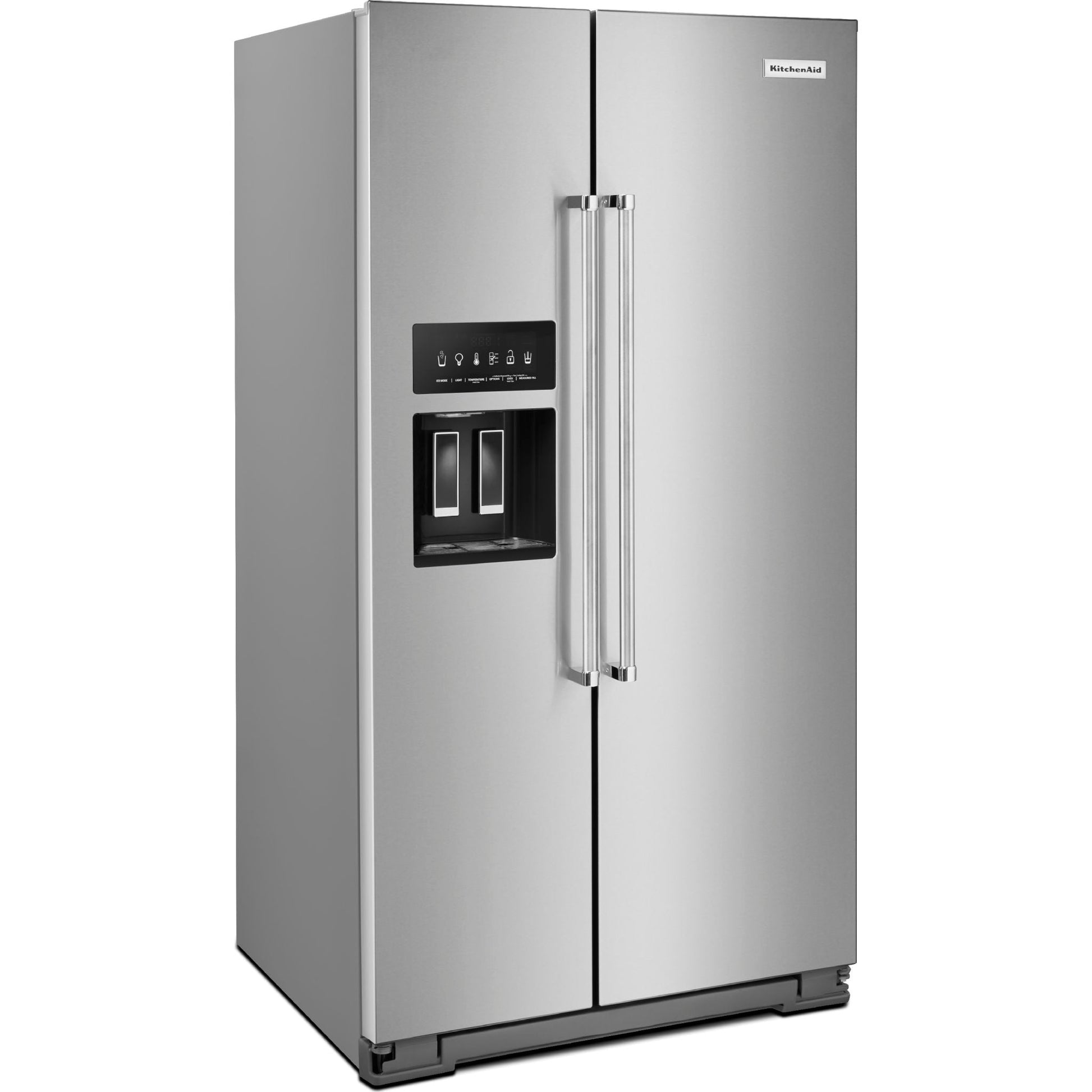 KitchenAid Side x Side Fridge (KRSF705HPS) - Stainless Steel