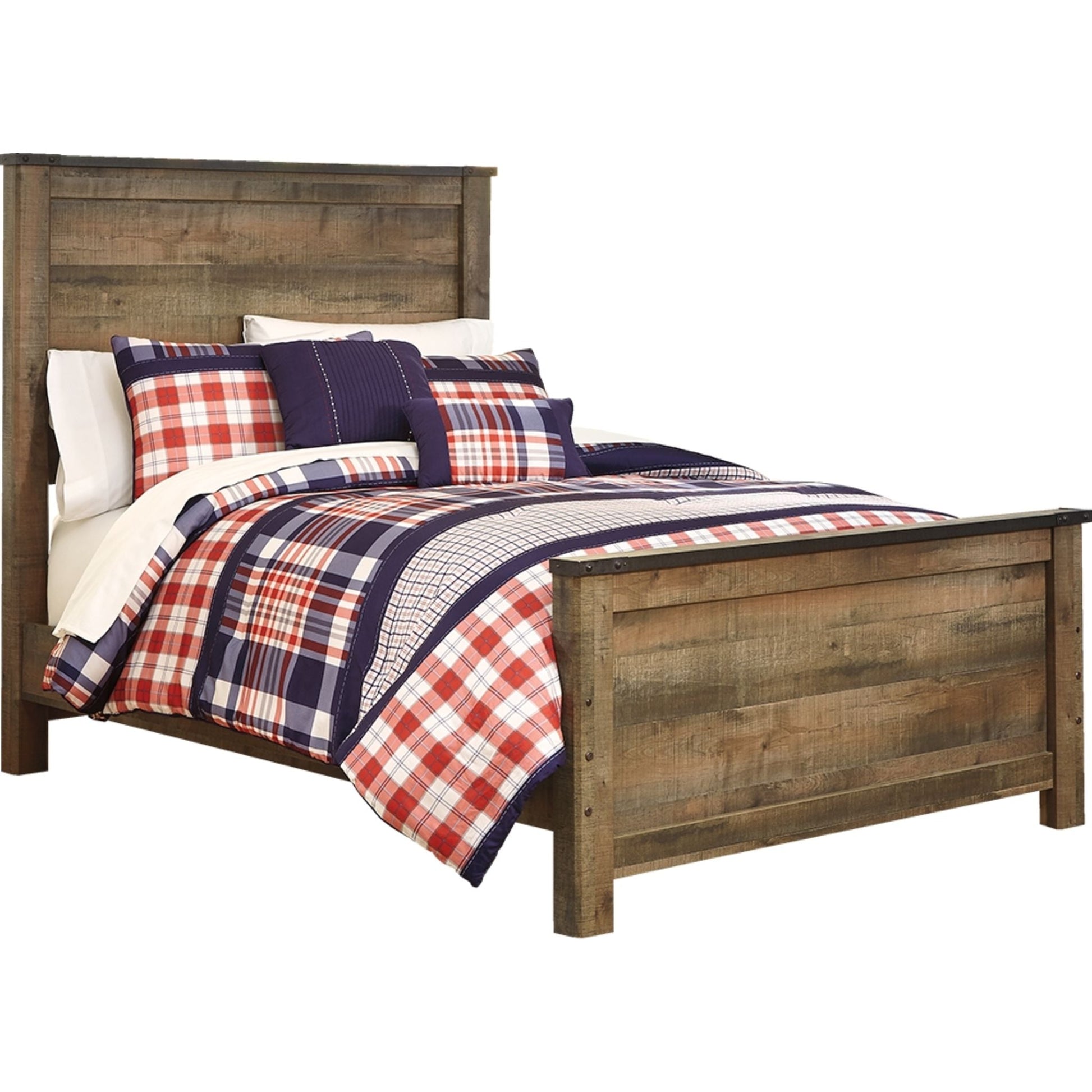 Trinell 5 Piece Bedroom - Brown