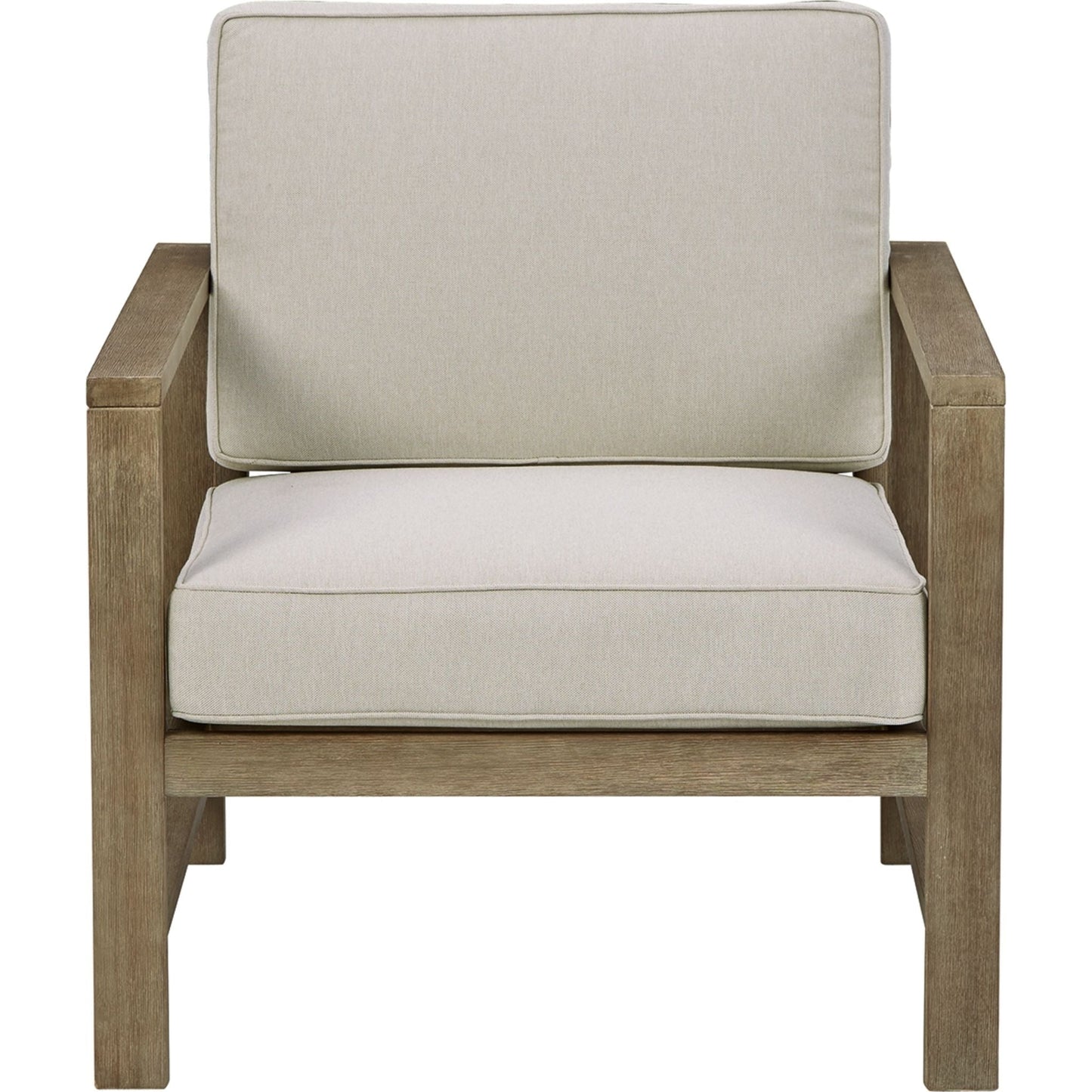 Outdoor Fynnegan Lounge Chair-Set of 2 Light Brown