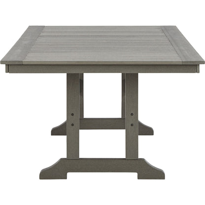 Outdoor Visola Table Gray