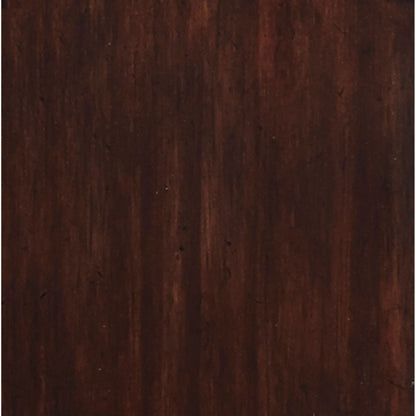 Harpan TV Stand with Fireplace - Reddish Brown