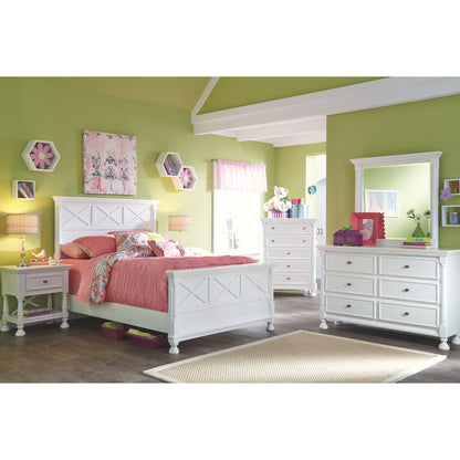 Kaslyn Panel Bed