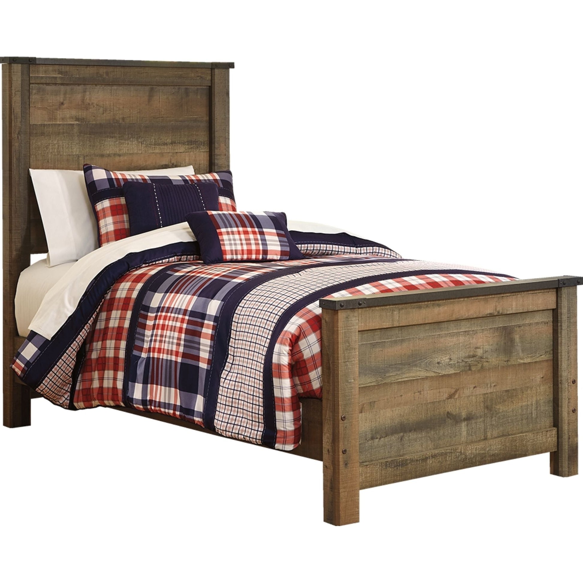 Trinell 5 Piece Bedroom - Brown