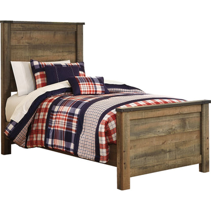 Trinell 5 Piece Bedroom - Brown