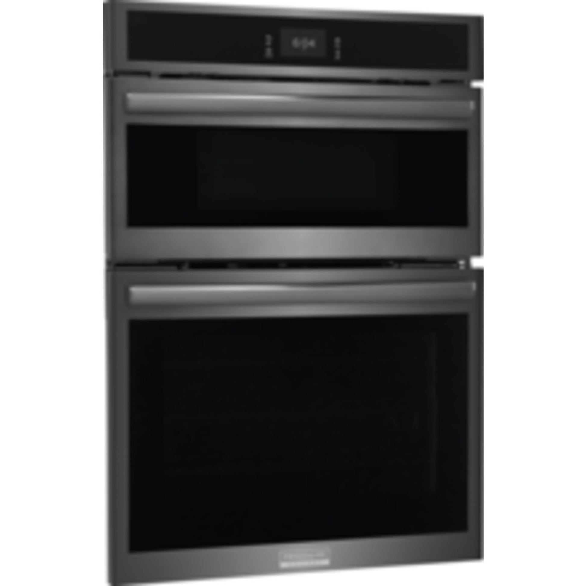 Frigidaire Gallery 30" Microwave/Wall Oven (GCWM3067AD) - Black Stainless, SmudgeProof