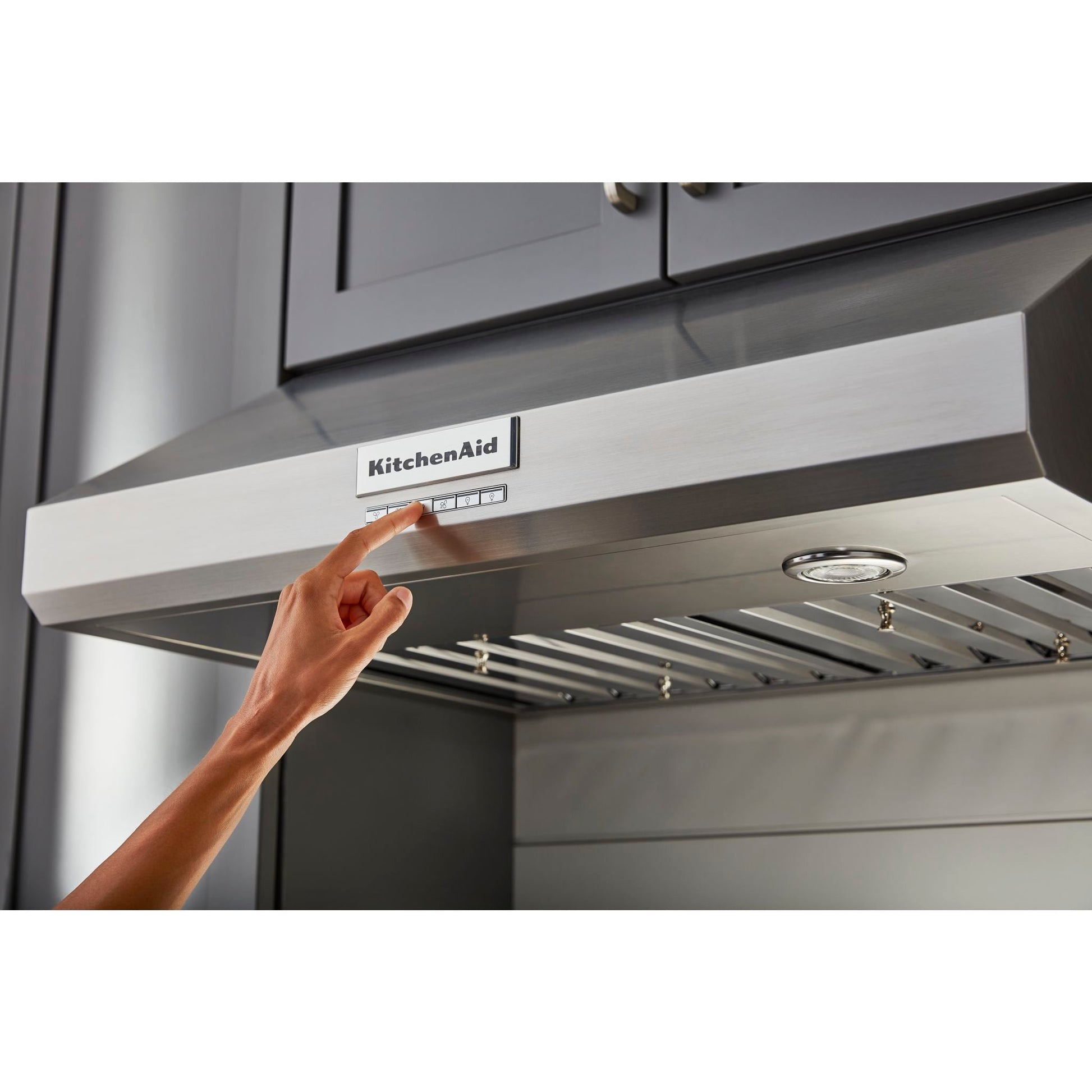 KitchenAid Range Hood (KVUC600KSS) - Stainless Steel