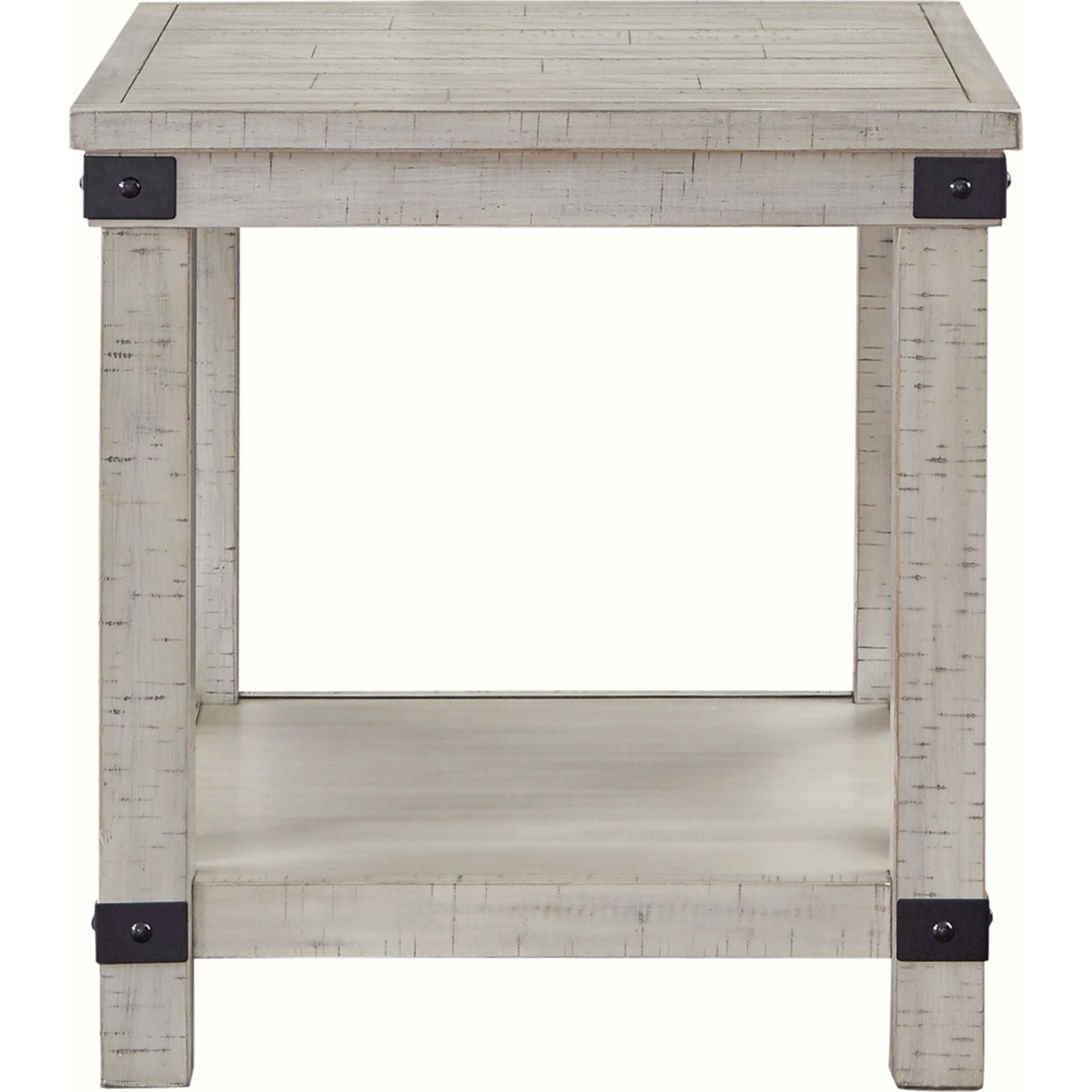 Carynhurst End Table - Whitewash