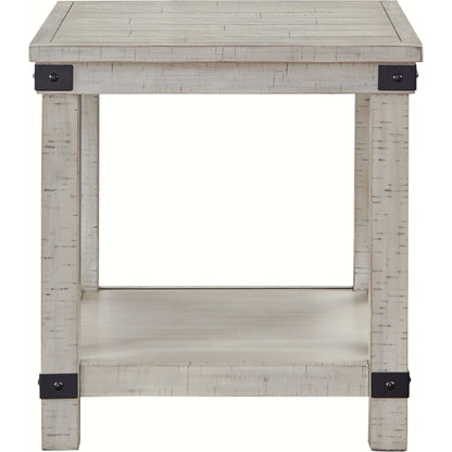 Carynhurst End Table - Whitewash