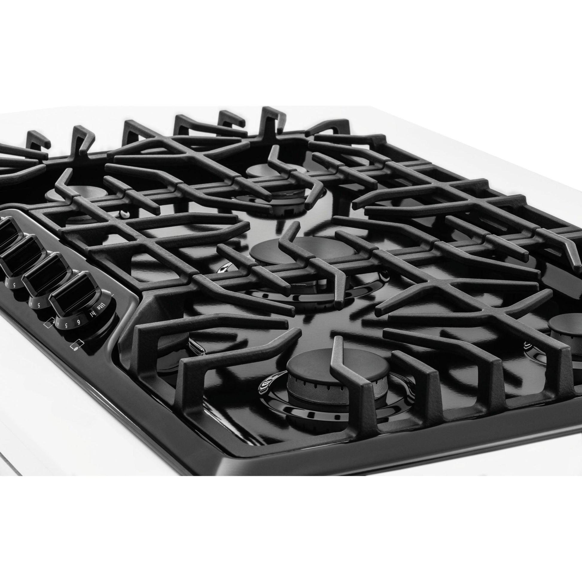 Frigidaire Gallery 36" Gas Cooktop (FGGC3645QB) - Black