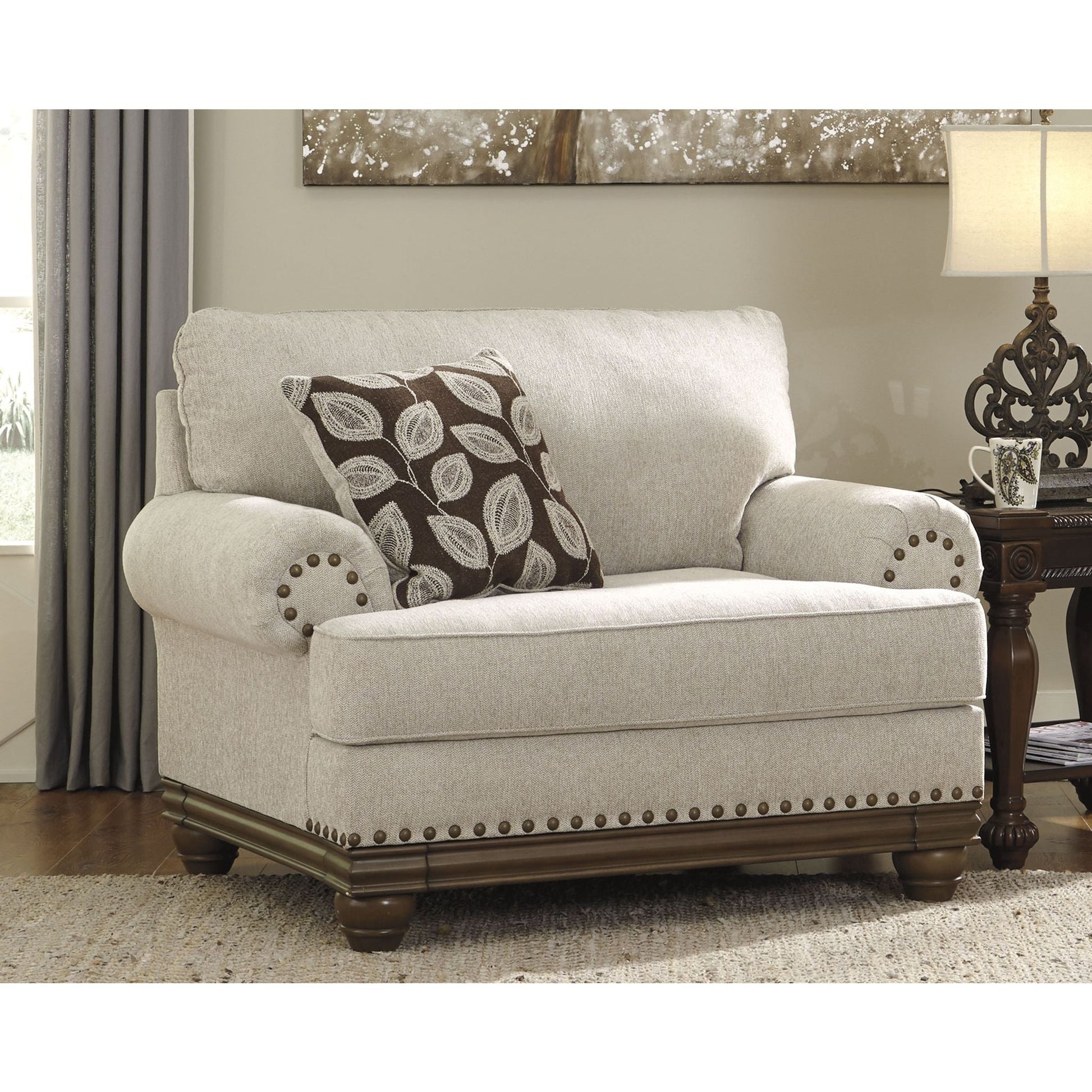 Harleson Chair and a Half - Wheat