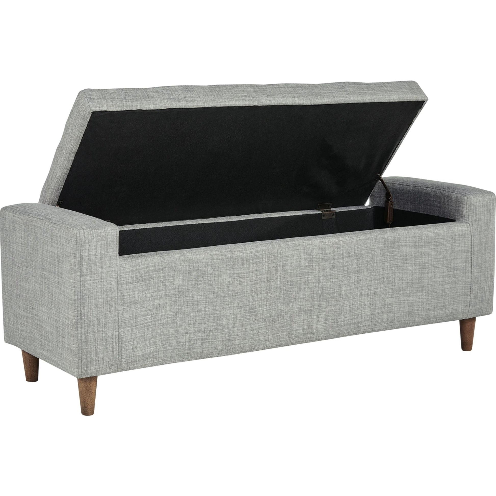 Winler Accent Ottoman - Light Gray