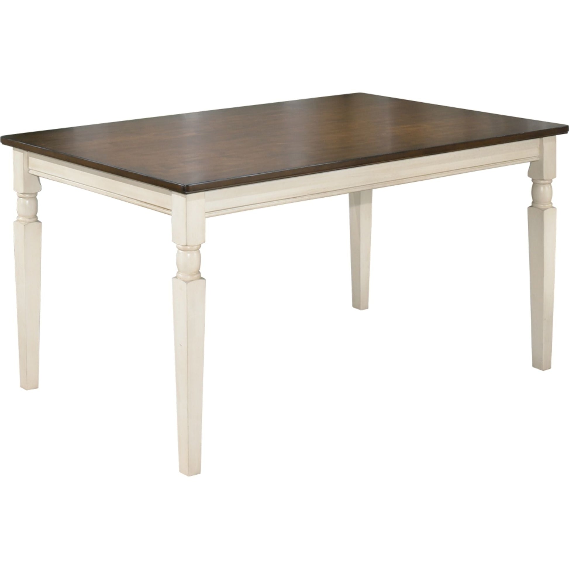 Whitesburg 8 Piece Casual Dining - Brown/Cottage White - (PKG002056)