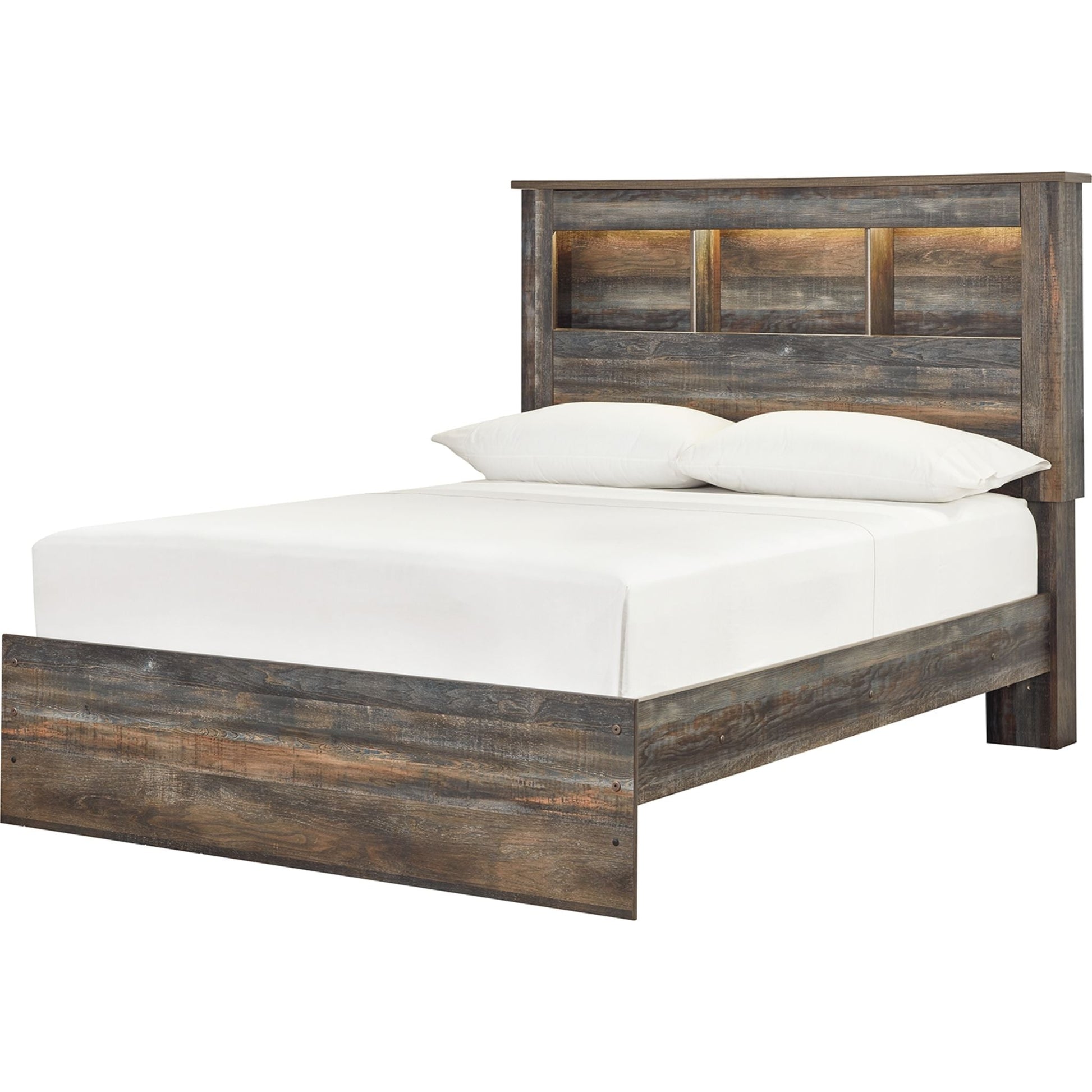 Drystan 5 Piece Full Bedroom - Multi