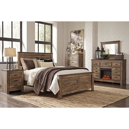 Trinell Dresser - Brown