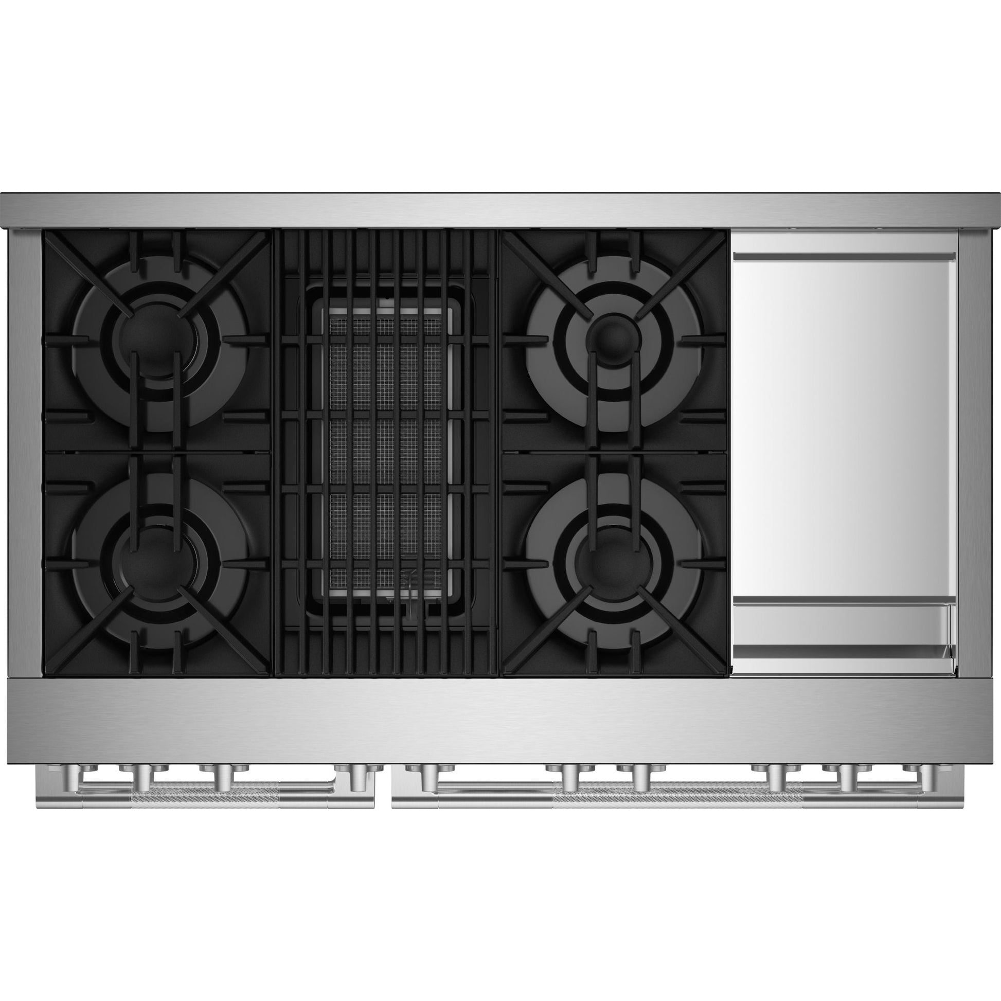 JennAir Gas Range (JGRP748HL) - Stainless Steel