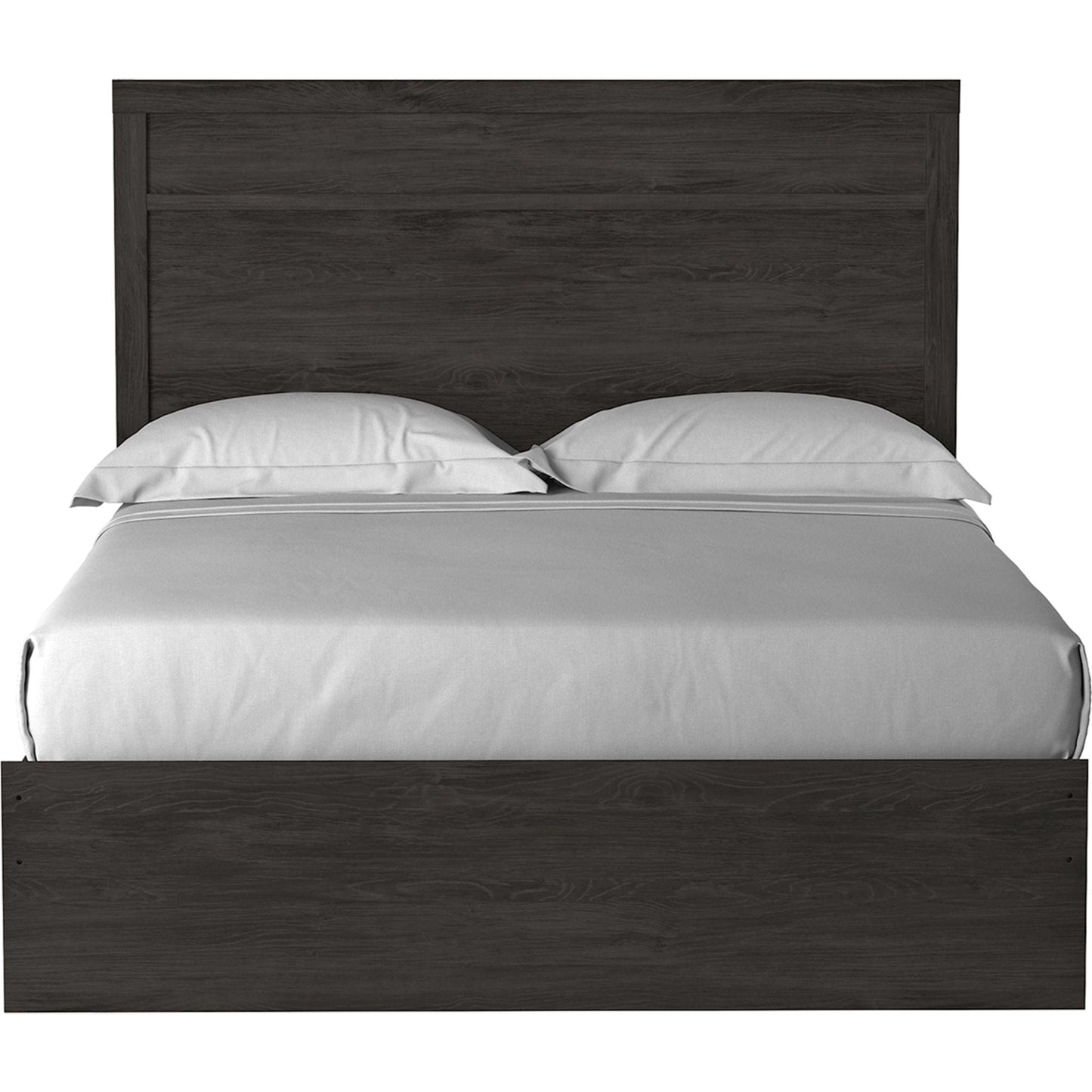 Belachime 3 Piece Queen Panel Bed - Black