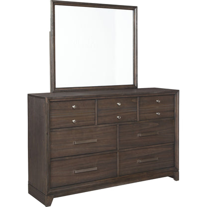 Barrington Heights 5 Piece Bedroom Package - Brown