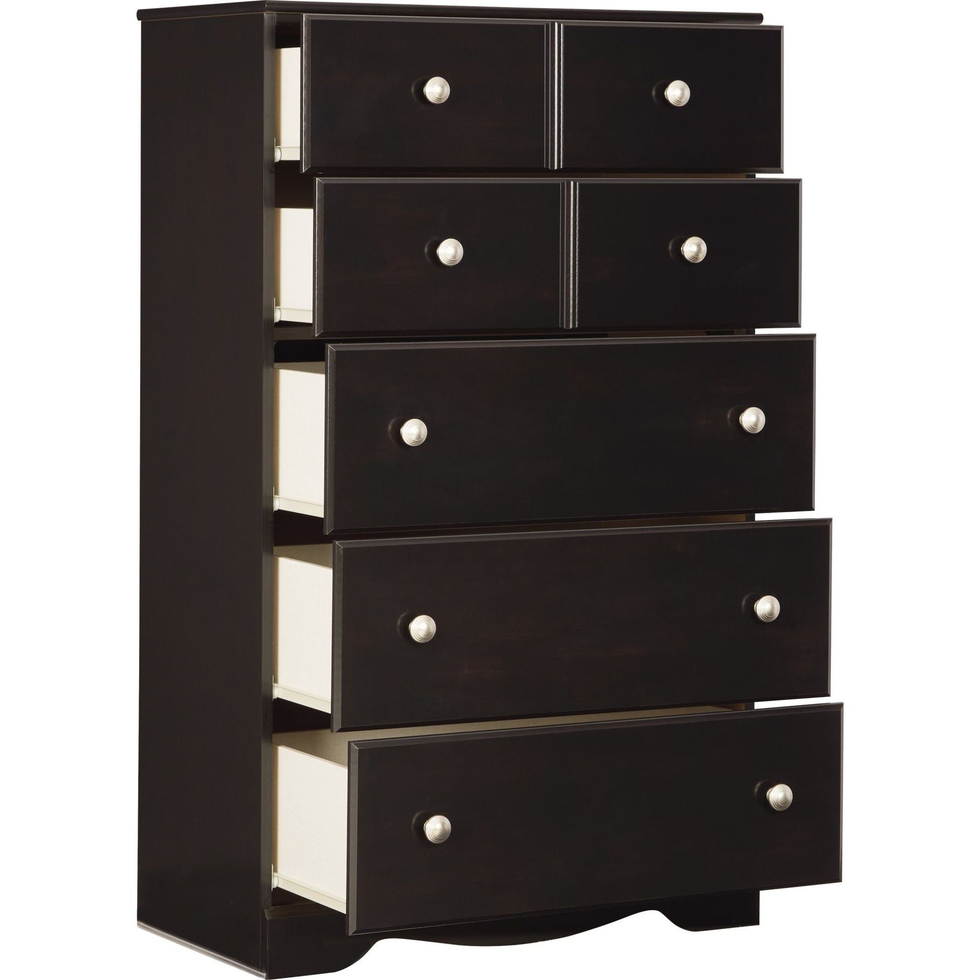 Mirlotown Chest - Almost Black