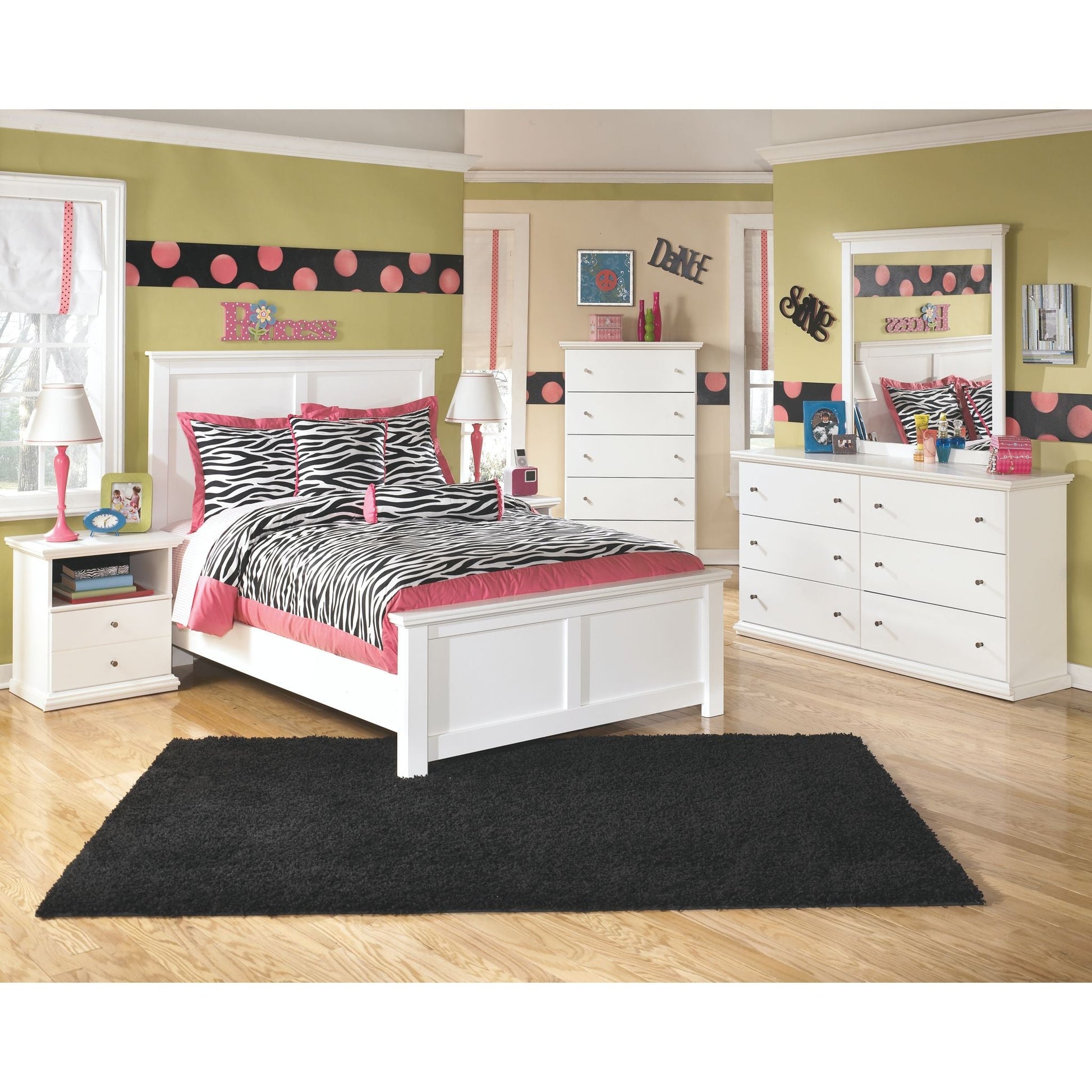 Ashley Bostwick 3 Piece Bed