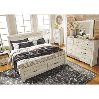 Bellaby 4 Piece Bed with Storage