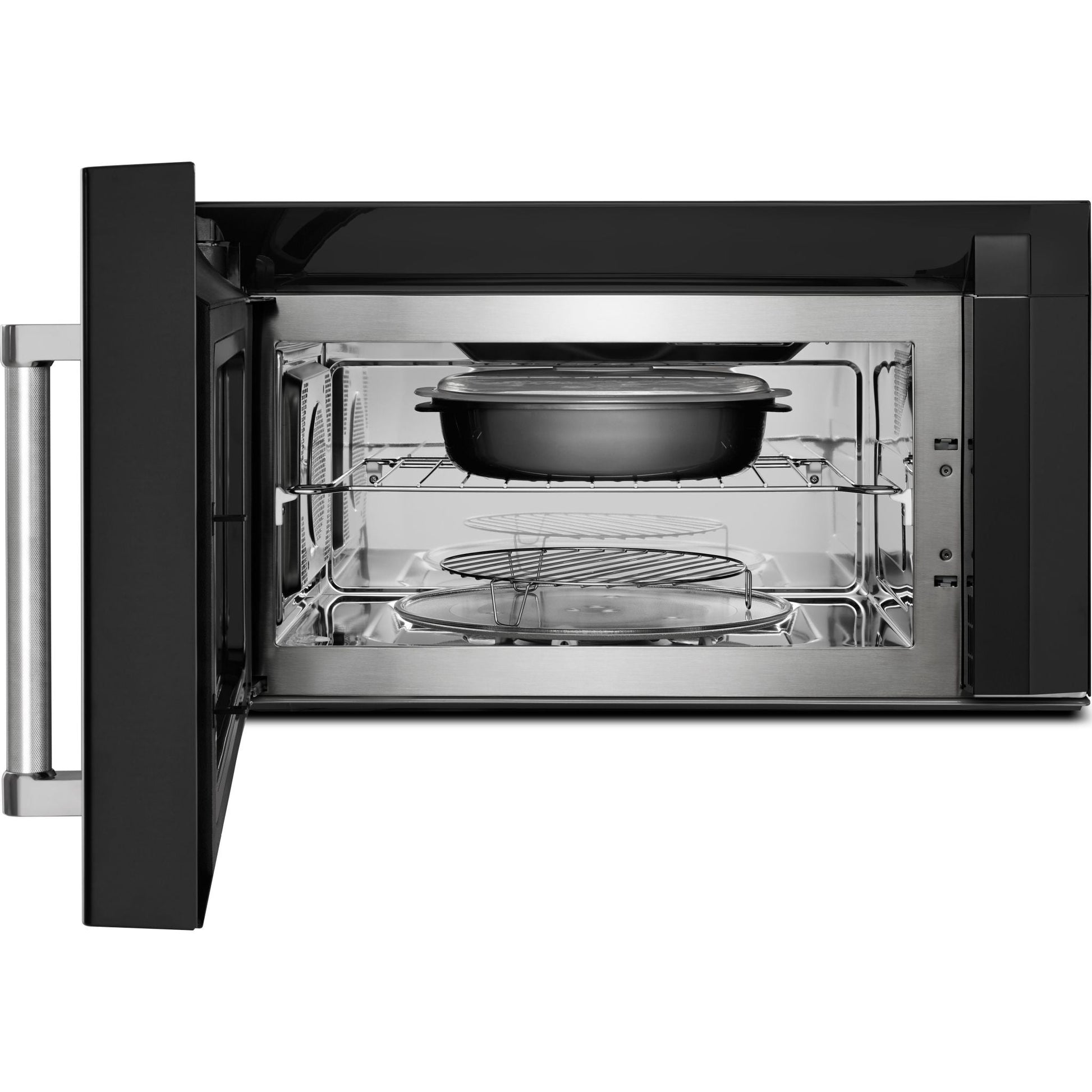 KitchenAid Over the Range Microwave (YKMHC319EBS) - Black Stainless