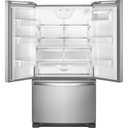 Whirlpool French Door Fridge (WRF535SWHZ) - Stainless Steel