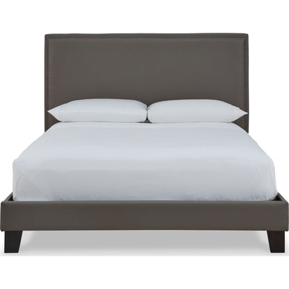 Mesling Queen Bed - Gray