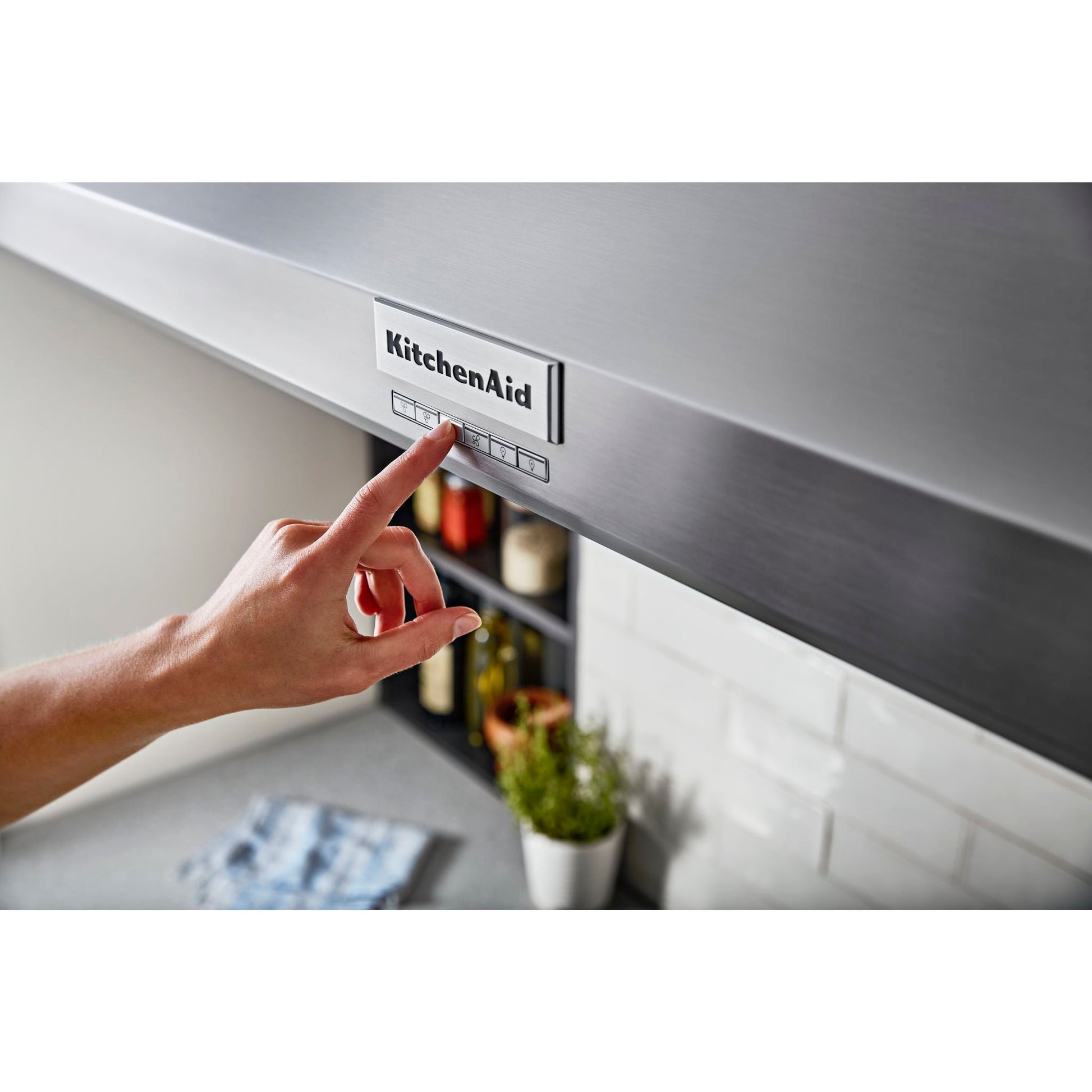 KitchenAid Range Hood (KVWC958KSS) - Stainless Steel