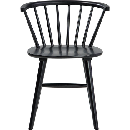 Otaska Side Chair - Black - (D406-01)