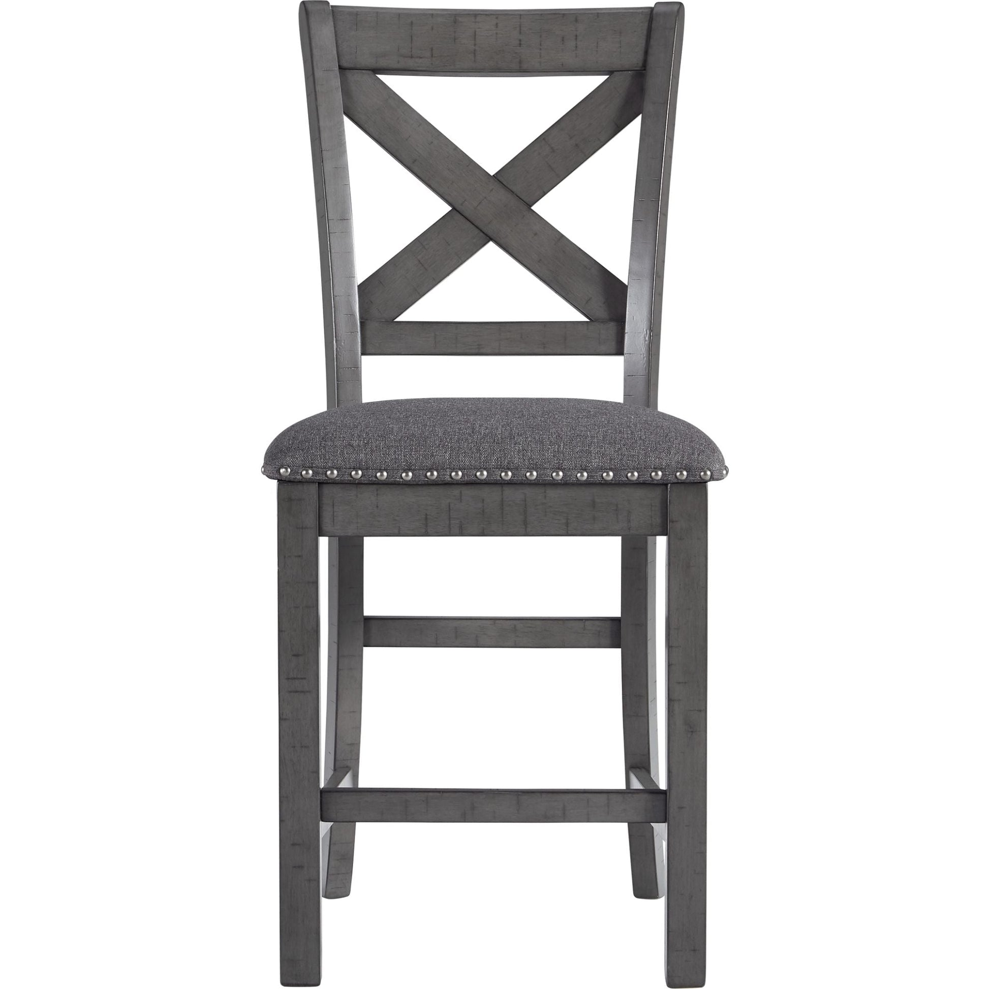 Myshanna 24" Bar Stool - Two-tone Gray - (D629-124)