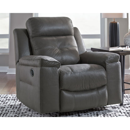 Jesolo Rocker Recliner - Dark Gray
