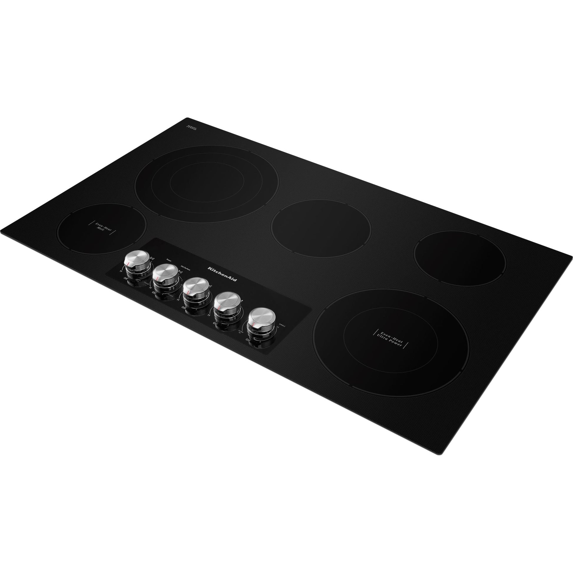 KitchenAid 36" Cooktop (KCES556HBL) - Black