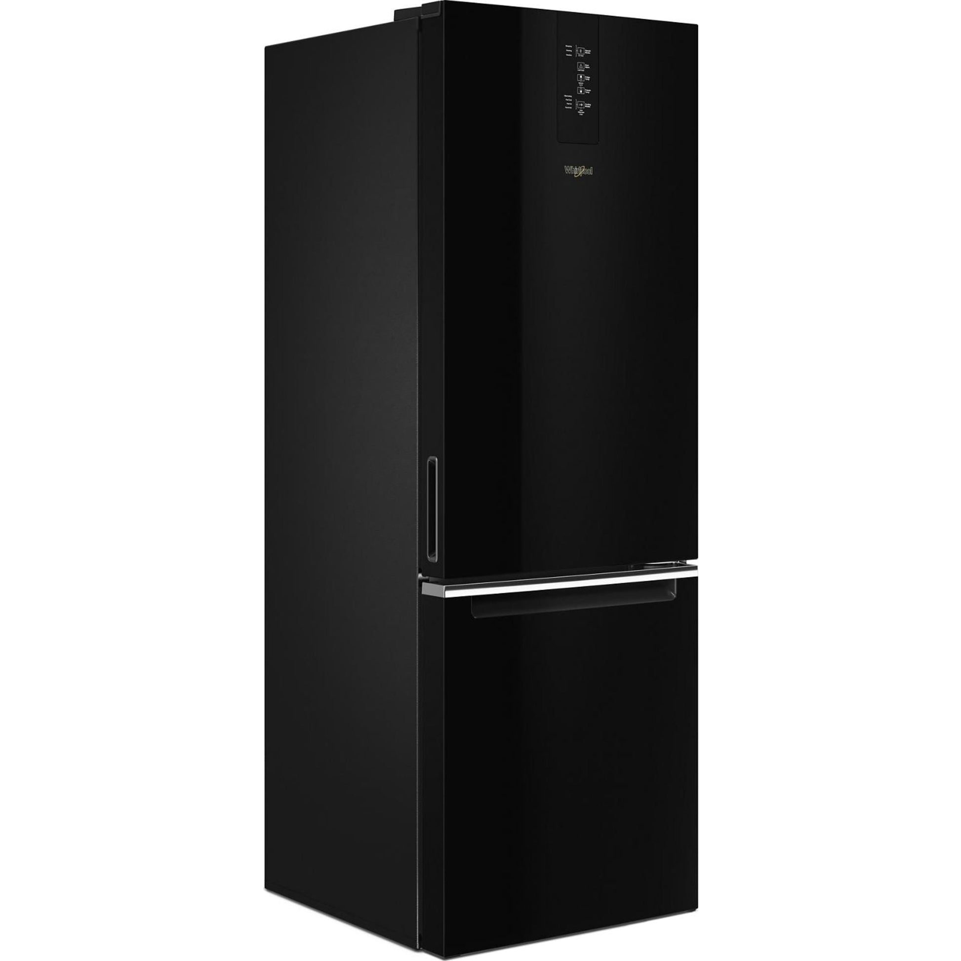 Whirlpool Bottom Mount Fridge (WRB533CZJB) - Black