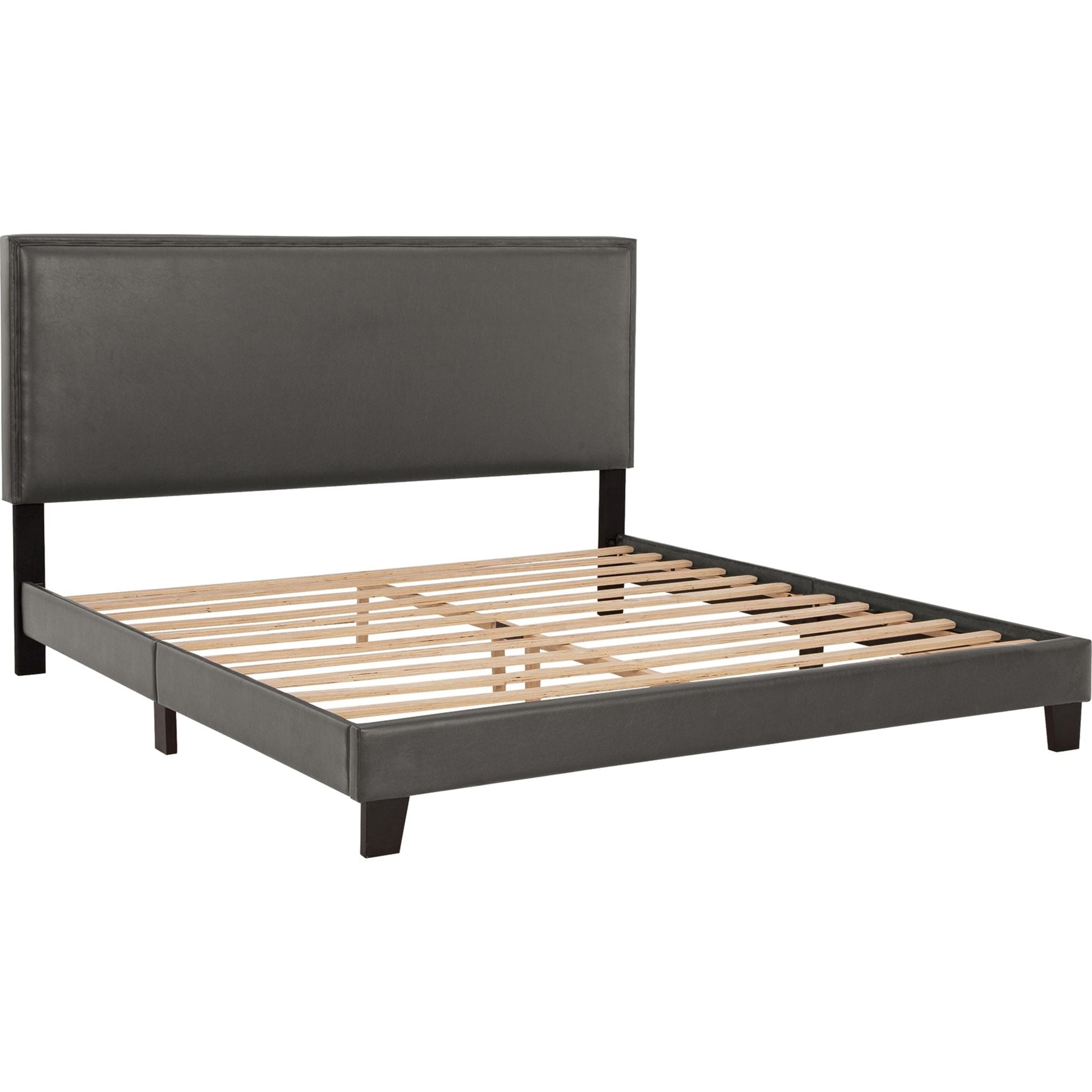 Mesling King Bed - Gray