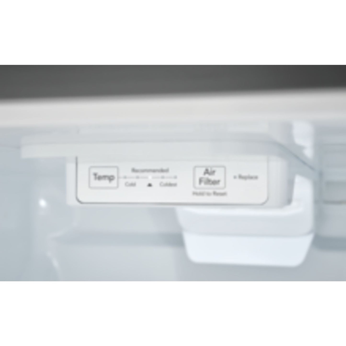 Frigidaire Gallery Top Mount Fridge (FGHT2055VD) - Black Stainless