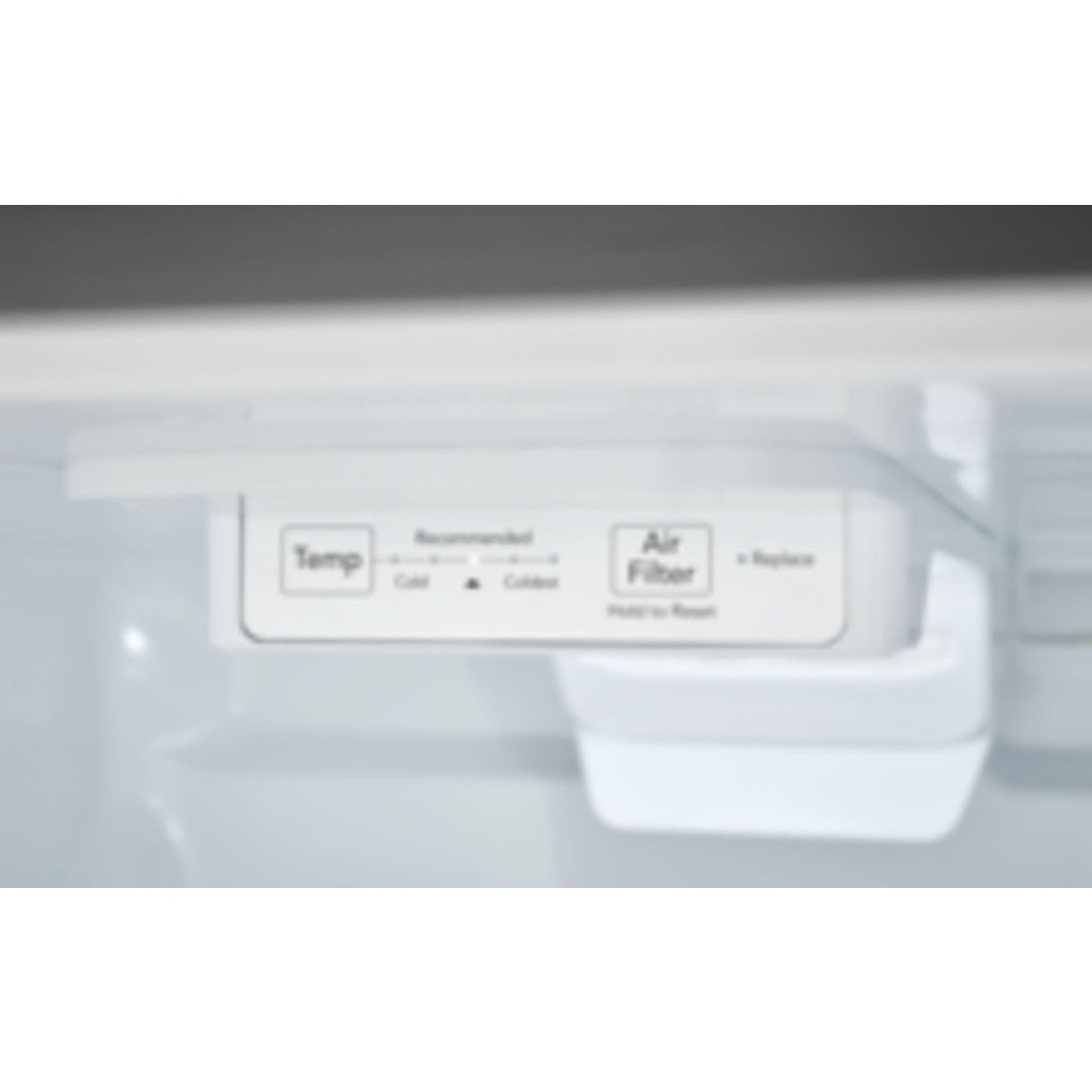 Frigidaire Gallery Top Mount Fridge (FGHT2055VD) - Black Stainless