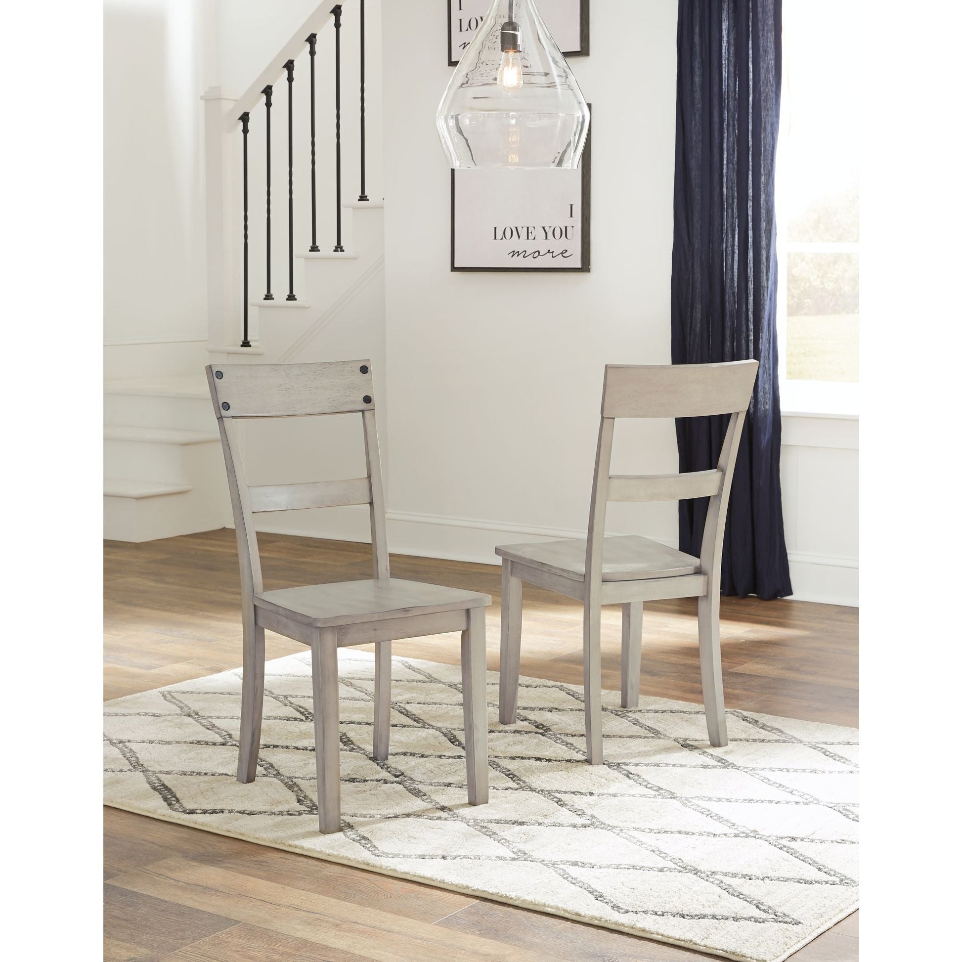 Loratti Side Chair - Gray - (D261-01)
