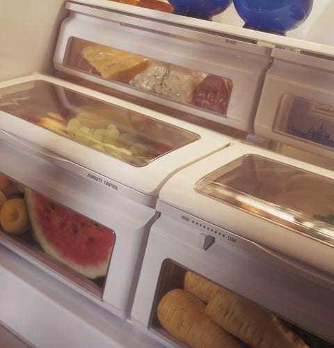 Monogram 20.6 cu.ft. Built In Bottom Freezer Refrigerator Stainless Steel ZICP360NHRH