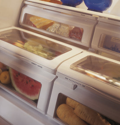 Monogram 20.6 cu.ft. Built In Bottom Freezer Refrigerator Stainless Steel ZICP360NHRH