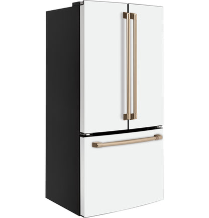 Café 18.6 Cu. Ft. Counter-Depth French-Door Refrigerator Matte White - CWE19SP4NW2