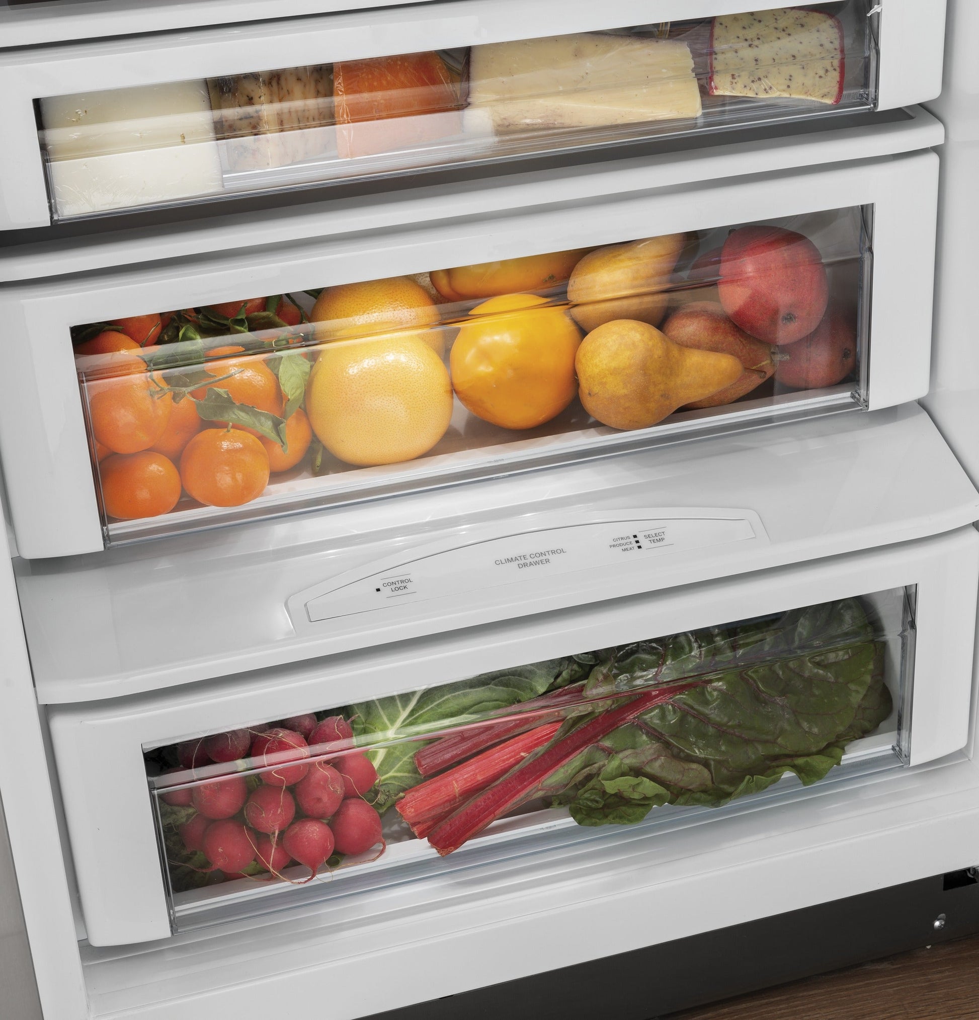 Café 21.9 Cu. Ft. Counter-Depth Side-by-Side Refrigerator Stainless Steel - CZS22MP2NS1