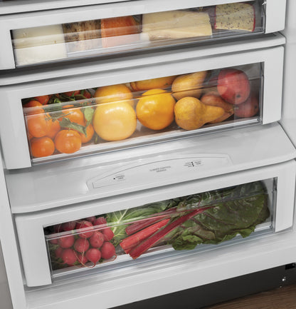 Café 21.9 Cu. Ft. Counter-Depth Side-by-Side Refrigerator Stainless Steel - CZS22MP2NS1