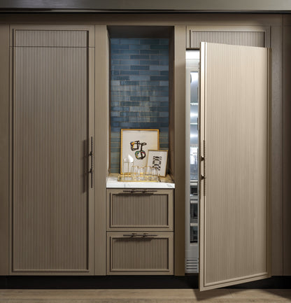 Monogram 24" Fully Integrated Column Refrigerator - ZIR241NPNII