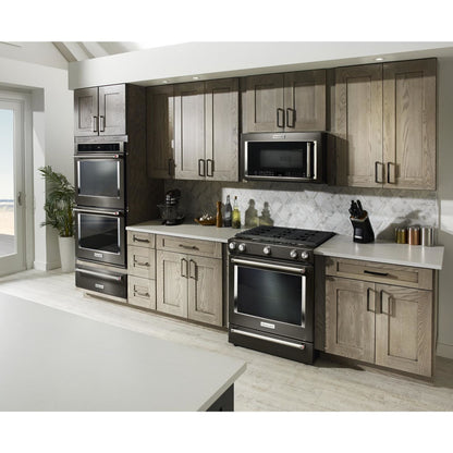 KitchenAid Gas Range (KSGG700EBS) - Black Stainless Steel