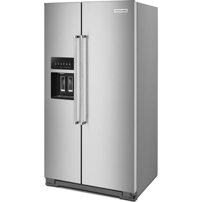 KitchenAid Counter Depth Fridge (KRSC700HPS) - Stainless Steel