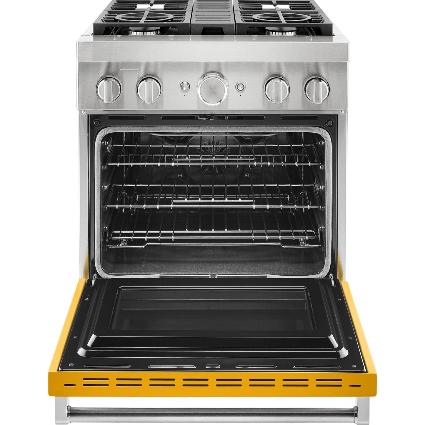 KitchenAid Dual Fuel Range (KFDC500JYP) - Yellow Pepper