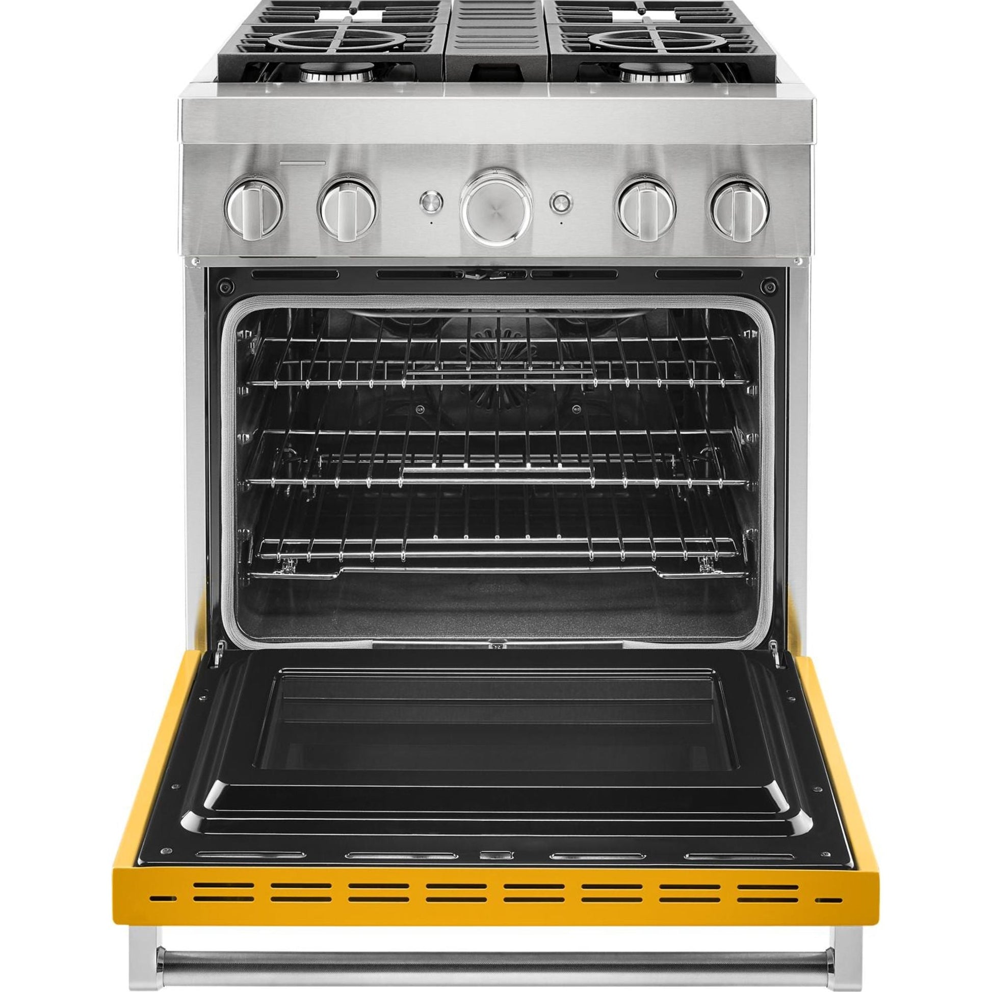 KitchenAid Dual Fuel Range (KFDC500JYP) - Yellow Pepper