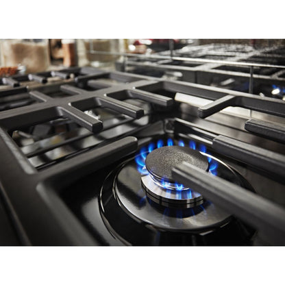 KitchenAid Dual Fuel Range (KFDC558JSS) - Stainless Steel